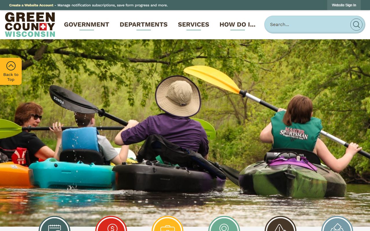 Green County sex offenders sheriff office page