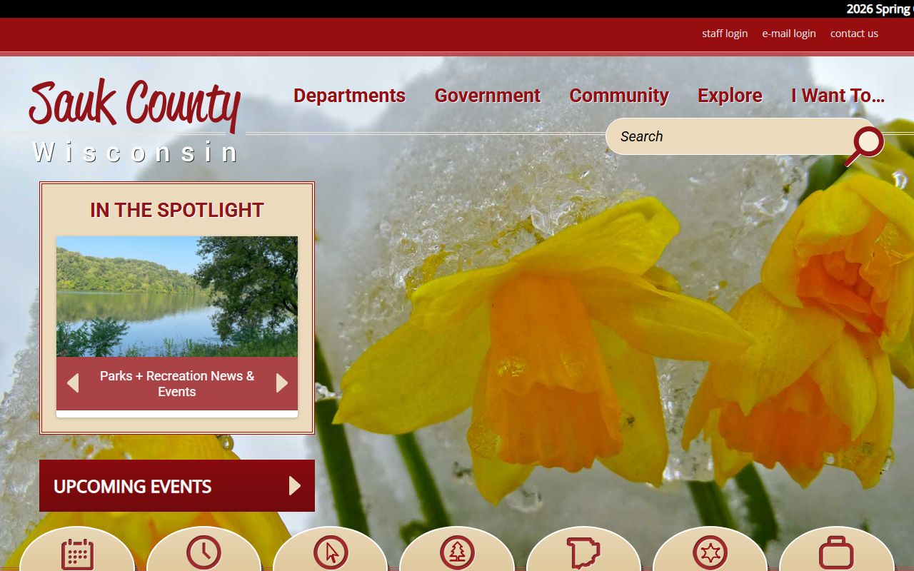 Sauk County sex offenders sheriff website page