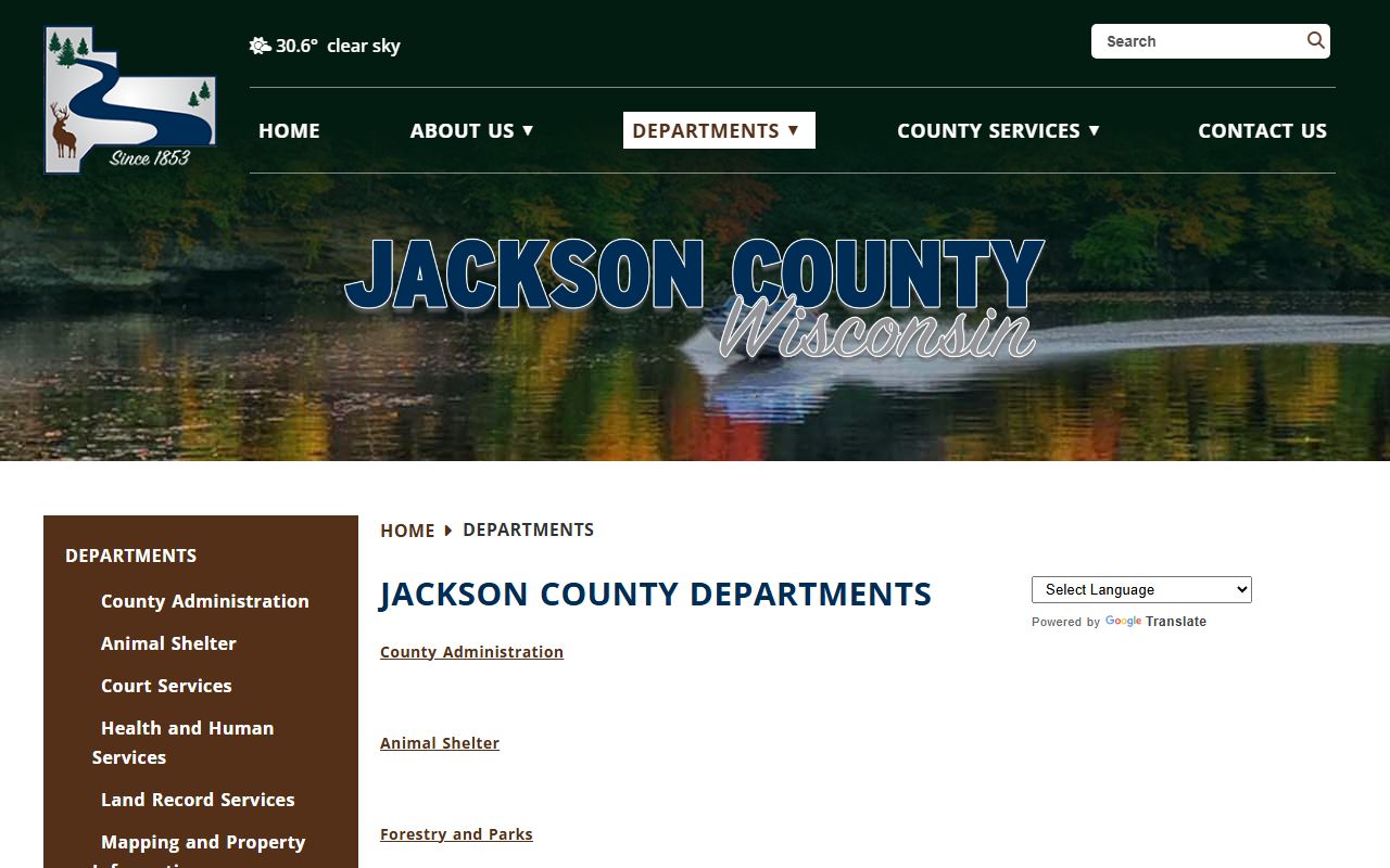 Jackson County sex offenders sheriff records page