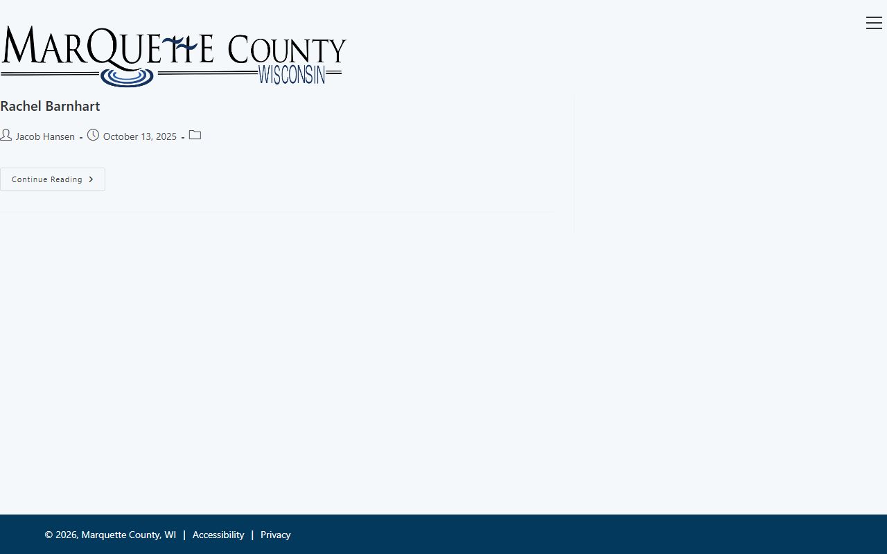 Marquette County sex offenders sheriff office page