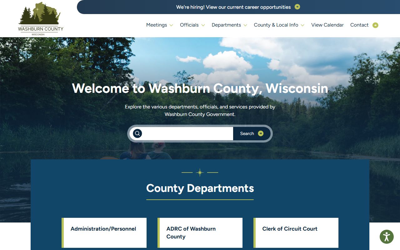 Washburn County sex offenders sheriff records page