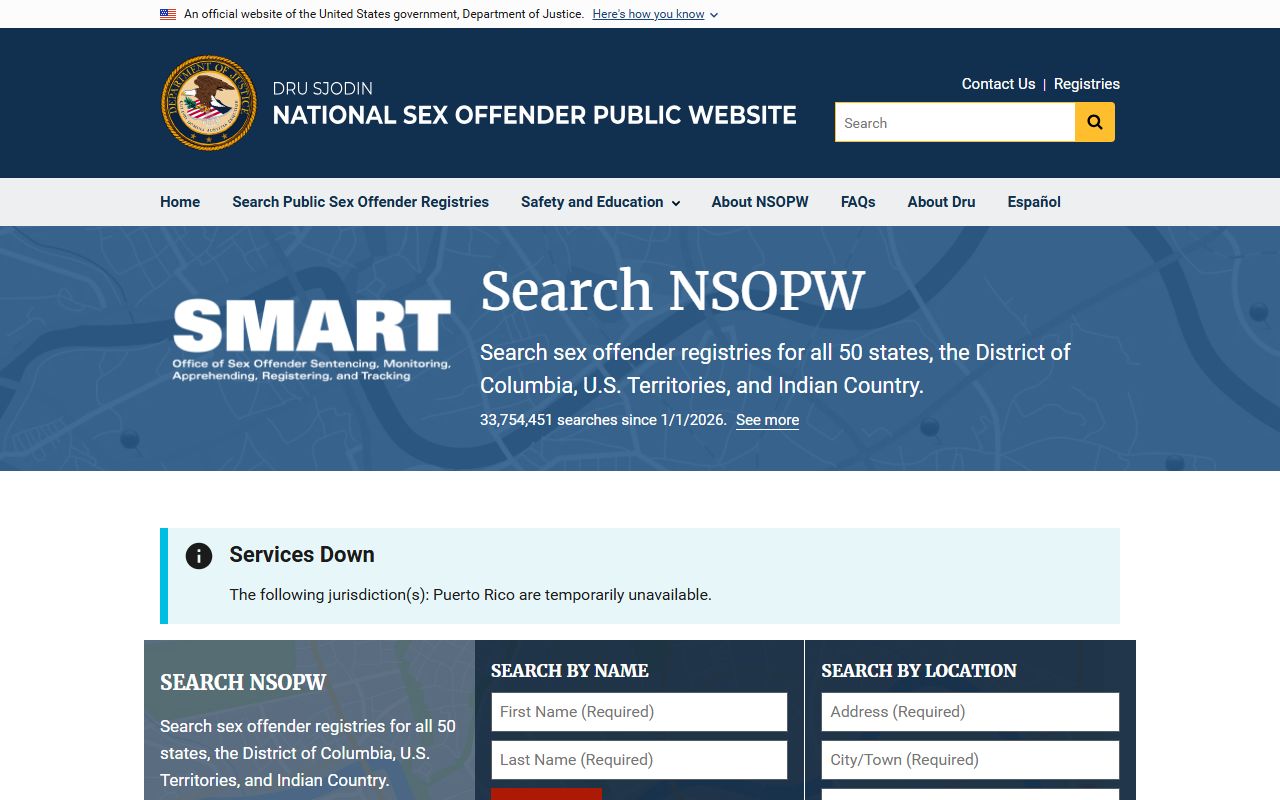 Wisconsin sex offenders national search resource